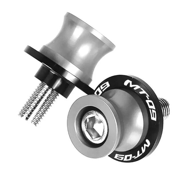 Motorcycle 6MM  Swingarm Spools Stand Screws Slider For YAMAHA MT 09 MT09 MT-09 SP 2013- 2022 2023 2016 2017 2018