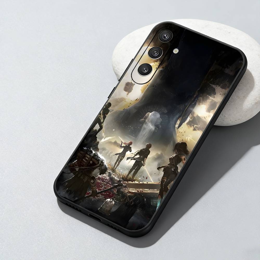 C-Clair O-Obscur E-Expedition-33 Phone Case For Samsung Galaxy A73,A72,A71,A70,A52,A51 Others Soft Black Cover