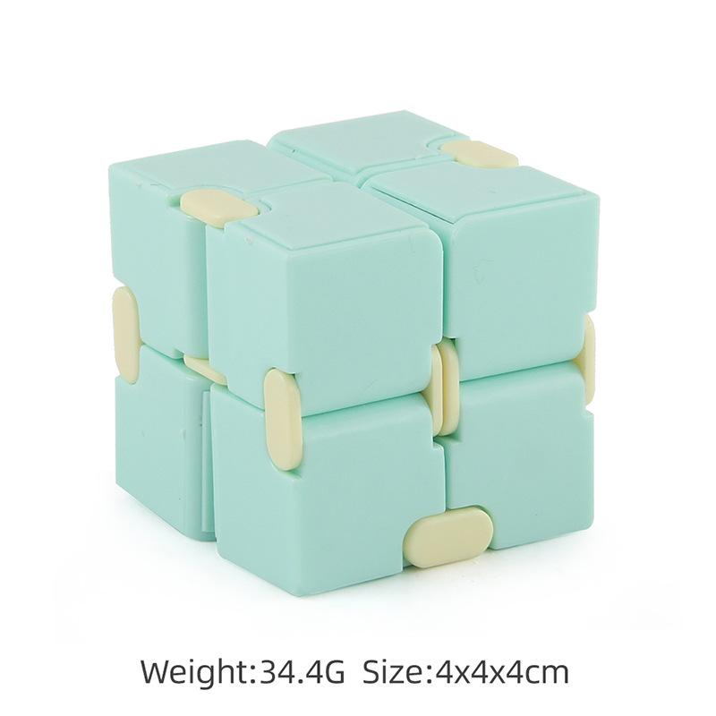 Antistress-Würfel Entspannungs-Würfel Angst Kinder Aufmerksamkeit Fokus Spielzeug Lustiger Dekompressions-Tarnwürfel Spielzeug Für Erwachsene Kinder Geschenk
