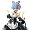 Re:Zero Rem Maid Cat Ear Anime Figure with Box