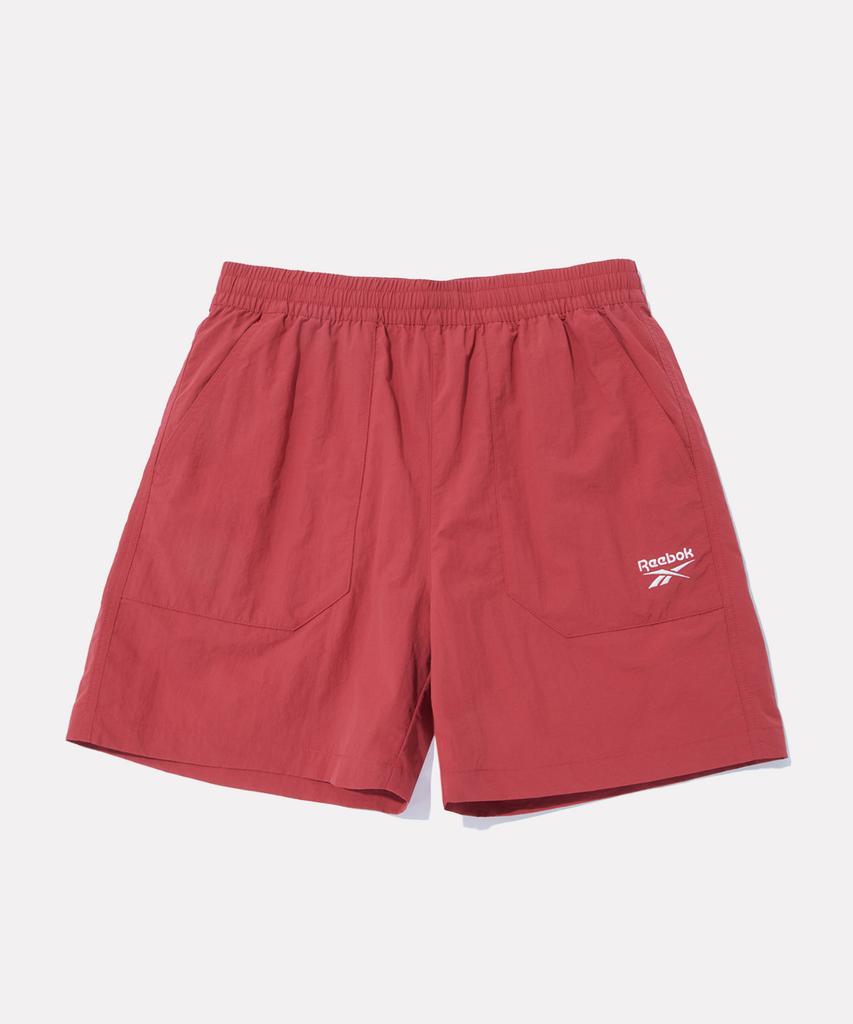 REEBOK All-Around Part-Time Shorts - Red