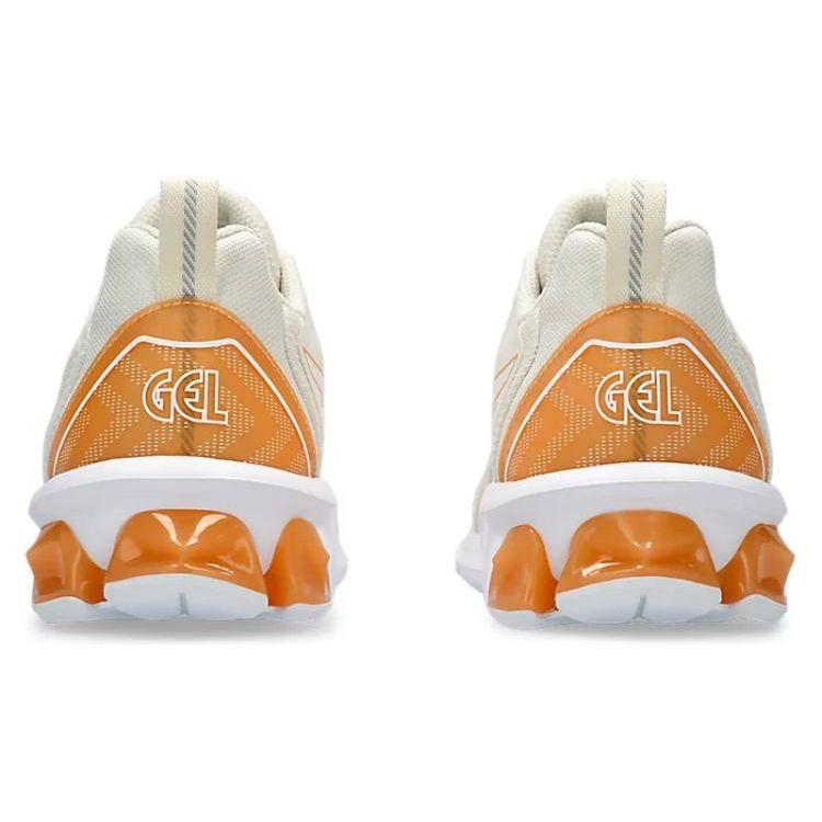 Asics  Gel Quantum 90 4 Birch Orange Lily Women Sneakers Cream 1202A384-200