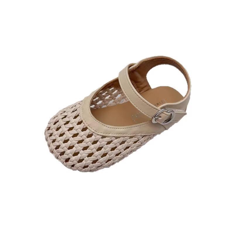 New Style One-year-old Toddler Shoes, Sandals for Girls, Hollow-out Stylish Little Princess Shoes, Baby Girl Summer Shoes, Infant Shoes