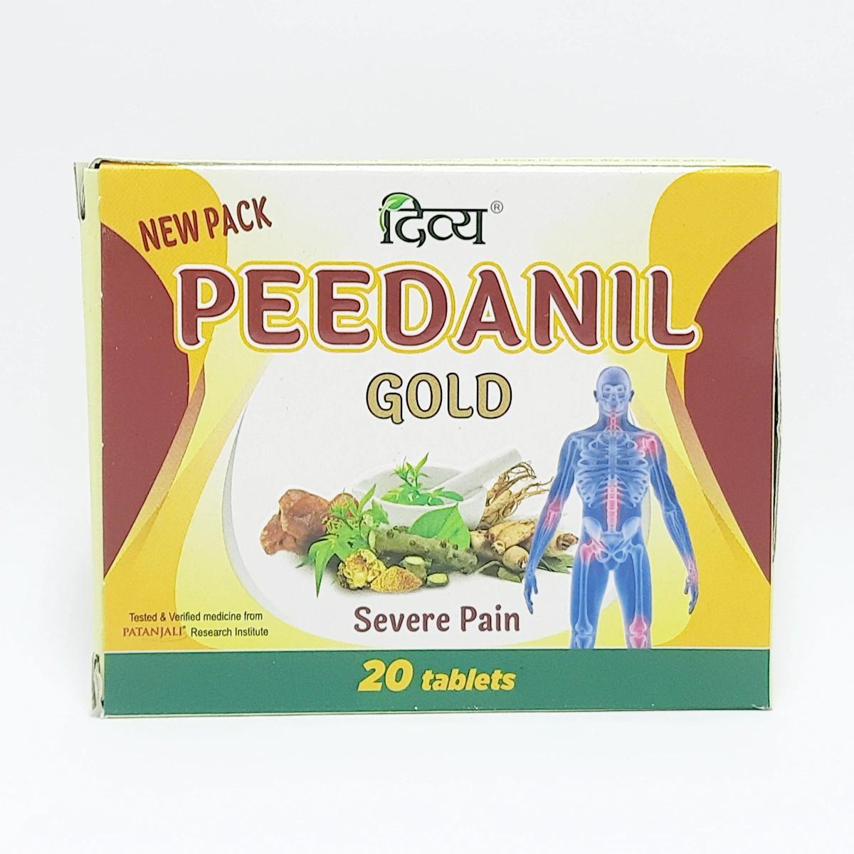 

Patanjali Divya Peedanil Gold Tablet 12gm