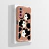 For Tecno Pova 3 Case Pova3 6.9inch Soft TPU Matte Camera Protective Flower Phone Cases For Tecno Pova 3 Fundas Cover LF7n Coque