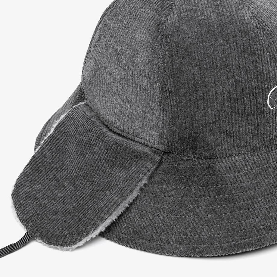 [lacoste] Men's Sports Earmuff Bucket Hat RK422E-55N050