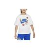 Nike Kids T Shirts Crew Neck Moderate FV2540-100