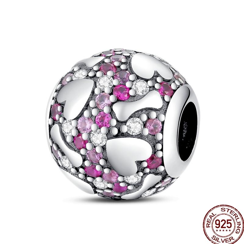 Exquisite Copper Round Hollow Spring Insect Beaded Beads Suitable For 3Mm Original Bracelet Diy Birthday