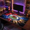 Tappetino per Mouse Grande Stampa Calcio Blackburn Rovers, Tappetino Esteso Antiscivolo per Scrivania da Gioco per Ufficio Casa