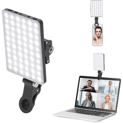 60 LED Video Light 10-Level Dimmable CRI95 High Power Panel Light