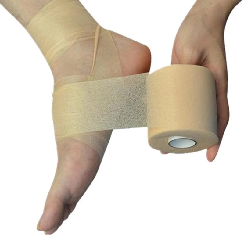 Foam Cotton Skin Film Self-adhesive Elastic Bandage Elbow Knee Pads Sponge Muscle Strain Injury Underwrap Patellar Sports Tapes