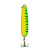 1/5pcs 10g Weight Ice Fishing Lure Metal Material Hard Bait Micro Object Bait Spoon Shape Micro Size Fishing Gear Lures