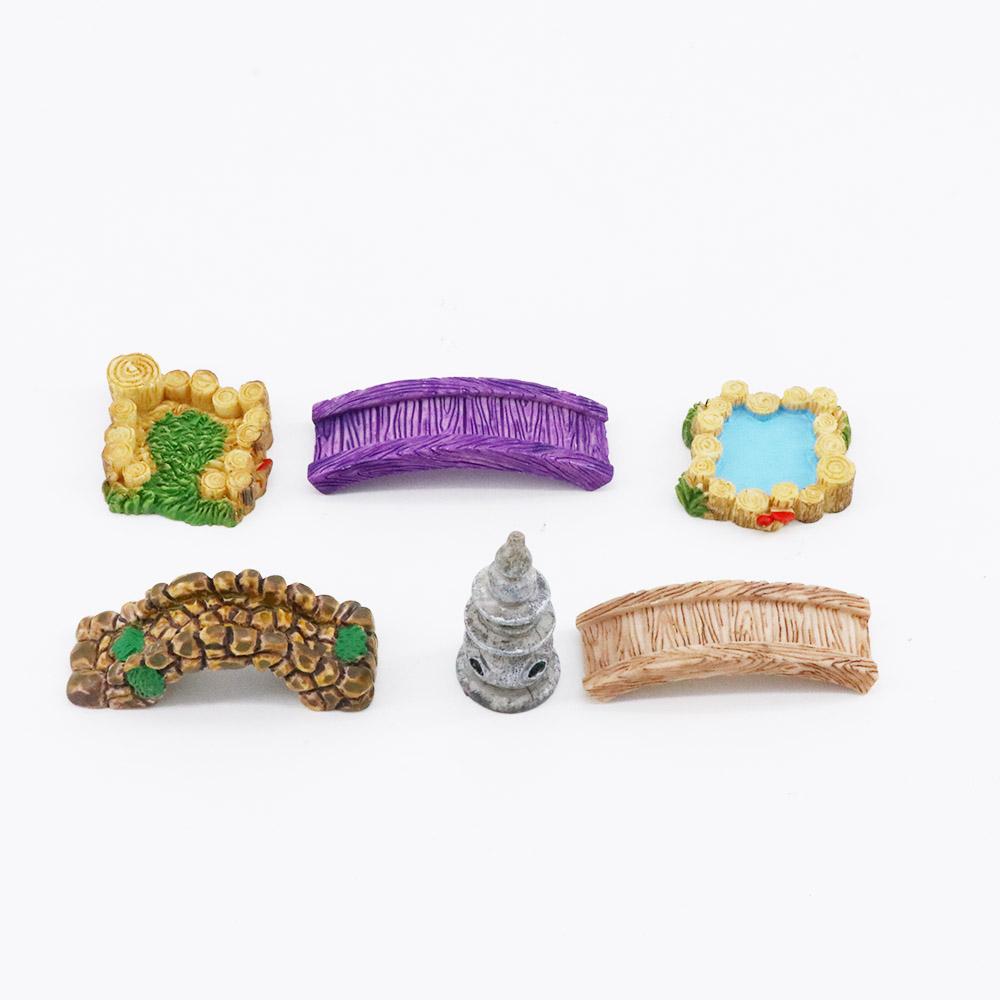 

Міні-колекціонування Маяк DIY Craft Мініатюрні фігурки Орнамент B