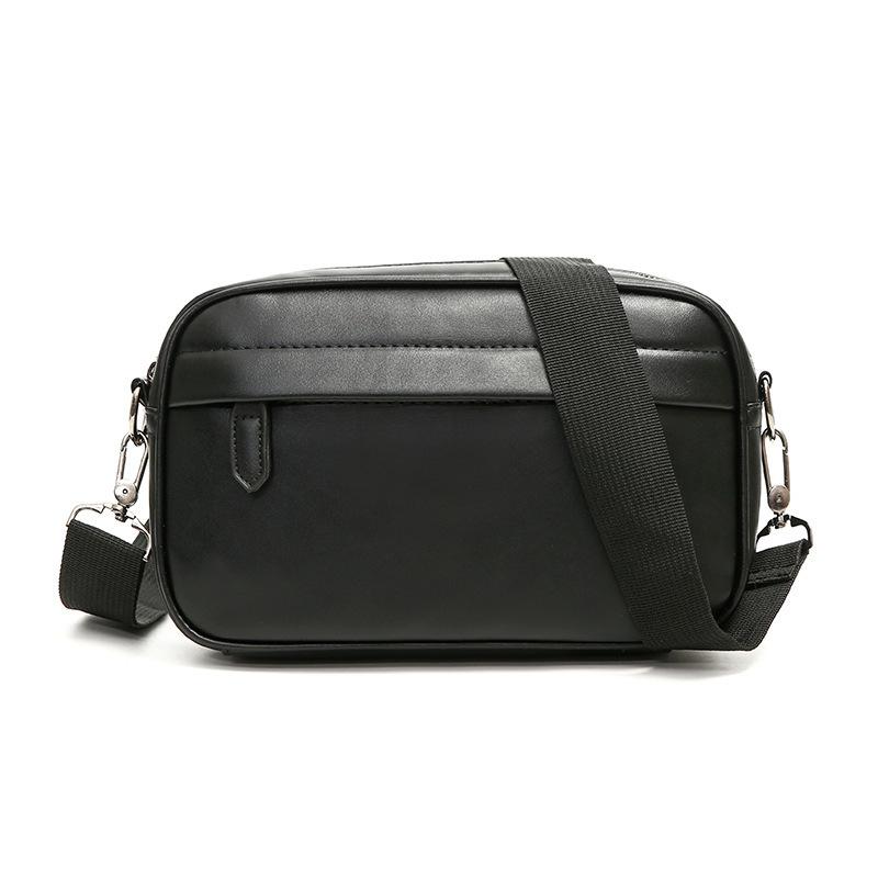 Men Messenger Bag Shoulder Bag Canvas Cross Body Sling Pack Satchel