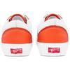 Vans Old Skool Vlt Lx Low Top Skate Shoes Unisex Sneakers White Orange VN0A4BVF22E