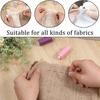 A96I-Hand Sewing Needles Set 5Pcs Upholstery With Large Eye, 4" Long For Quilting And DIY Crafts