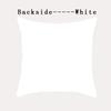 Customizable Throw Pillow Cover Home Decor Sofa Decorative Pillow Cover Spring Daisy Flower Letter Cushion Cover