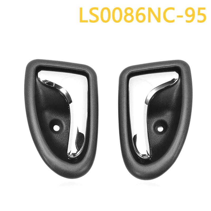Renault Megane/Clio Electroplated Interior Door Handle Set (Part #8200915598, #8200915599, #7700432707)