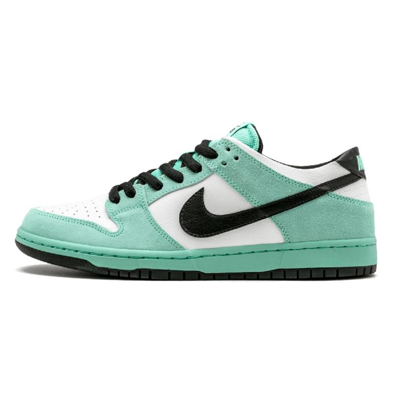 

Nike Кеды для скейтборда SB Dunk Low Sea Crystal 819674-301 38.5