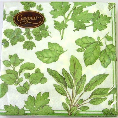 

Arm Company Caspari Paper Towels, Large, Herb Garden, 4670L