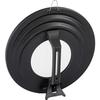 Wahei Freiz Frypan Cover, 18-22cm Compatible, Lightweight, Flat Handle, Easy To Store, with Window, Non-stick Coating, Leans II RE-7380