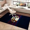 1PC rug Bologna Crest Design Carpet, Chair Rug,Area Rug for Office Bedroom living rooms bedroom, Doormat decor Christmas fan gifts
