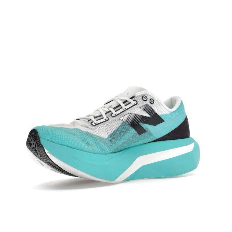 New Balance FuelCell SuperComp Elite v4 Cyber Jade Pánské tenisky Modrá Bílá Černá MRCELCT4