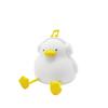 LED Night Light Cute Duck Cartoon Animals Silicone Lamp for Children Kid Touch Sensor Timing USB Rechargeable for Birthday Gifts