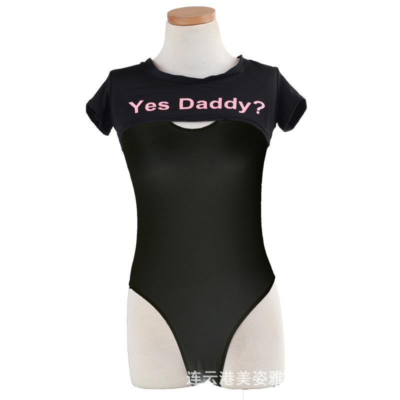 Sexy Lingerie Sexy Onesie Sexy Waist Tight Pure Desire Os Loli Cute Swimsuit Student Girl