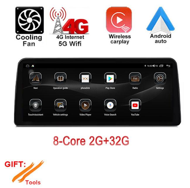 

12,3-дюймовый Android 14 мультимедийный видеоплеер для Toyota 4 Runner 2010-2015 Автомобильный радиоприемник стерео GPS навигация карта Carplay