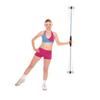 Flexible aerobics pole
