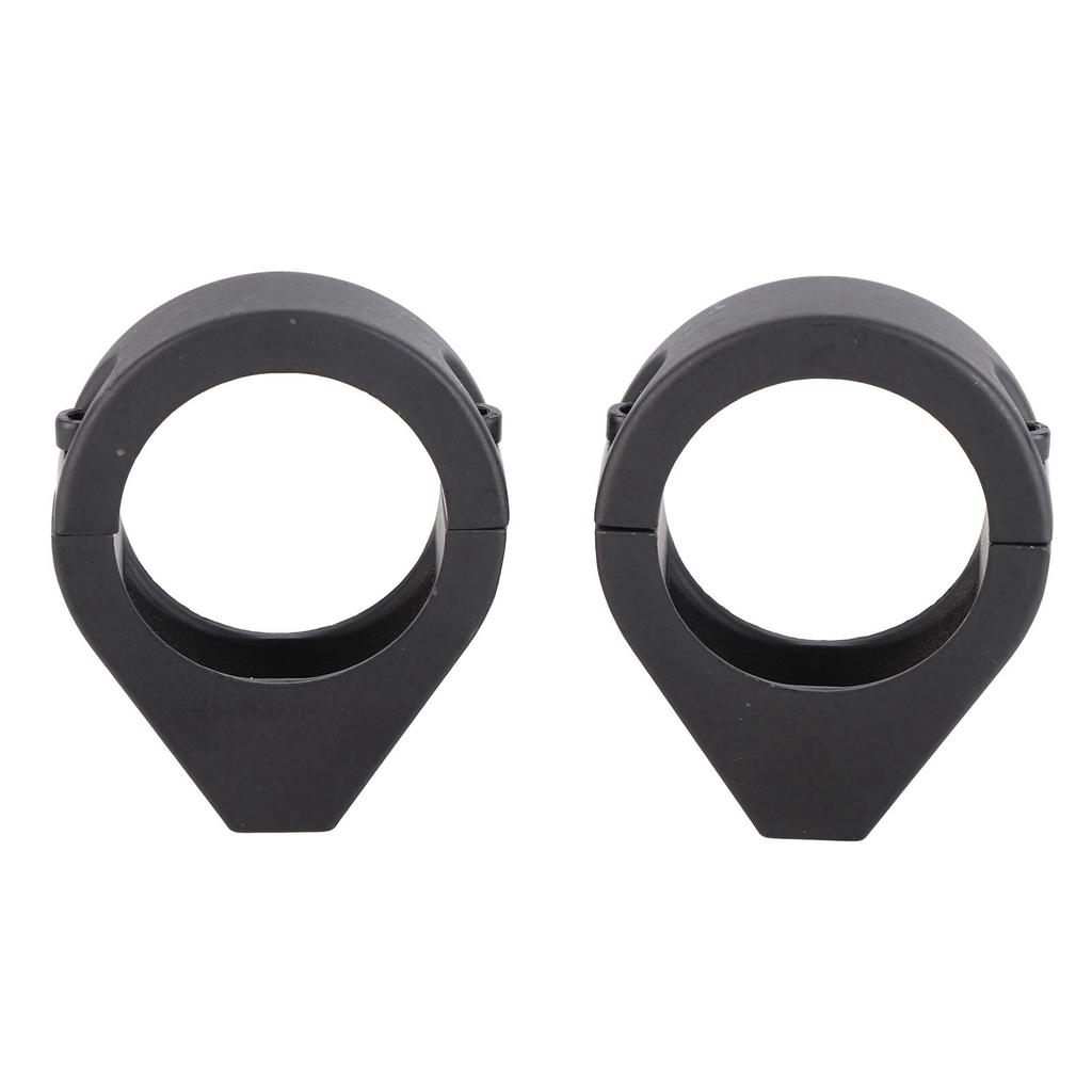 Aluminium Alloy Motorcycle Modified Turn Signal Light Mount Bracket 41mm Fork Clamps Black