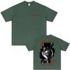 Rapper Ninho MILS 4 Album Grafisch T-shirt Mannen Mode Oversized Streetwear Unisex Vrouwen Hip Hop Pop Muziek T-shirt Mannen Katoenen Tops