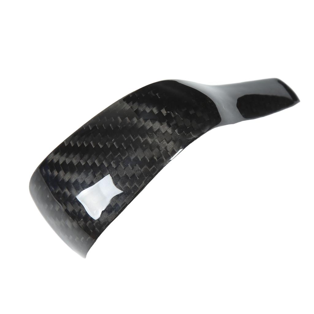 Car Gear Shift Knob Cover Exquisite Craftsmanship Delicate  Gear Shift Knob Cover Paste Installation for Vehicle