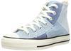All Star Denim Patchwork Hi Light Size Cm (R) Sneakers, Blue, 26.0