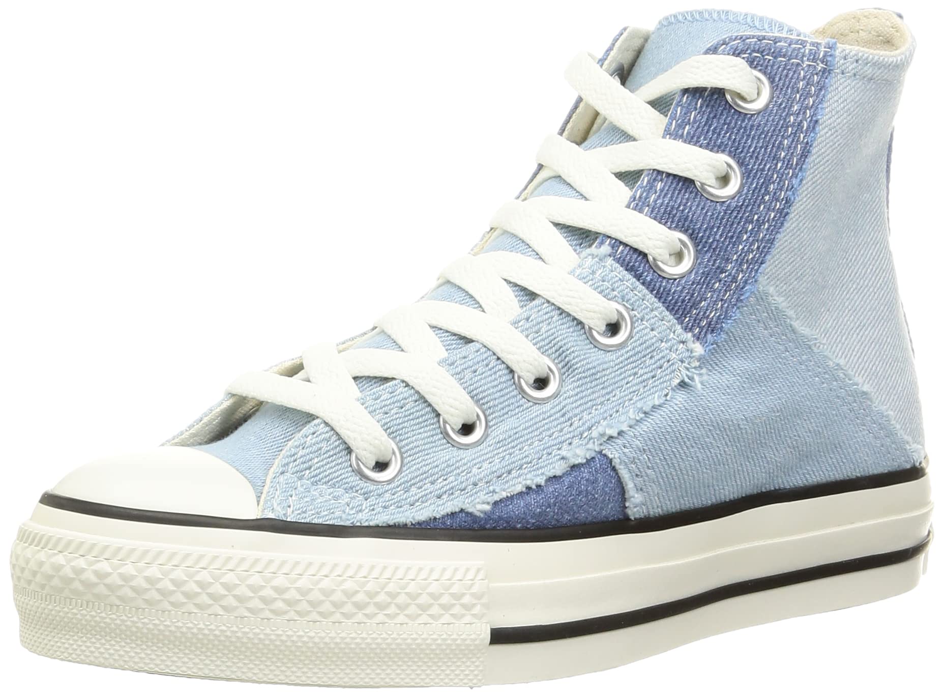 Converse All Star Denim Patchwork Hi Light Size cm (R) Sneakers, Blue, 26.0