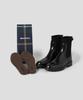 BEANPOLE ACCESSORY Boucle Fur Insoles Brown