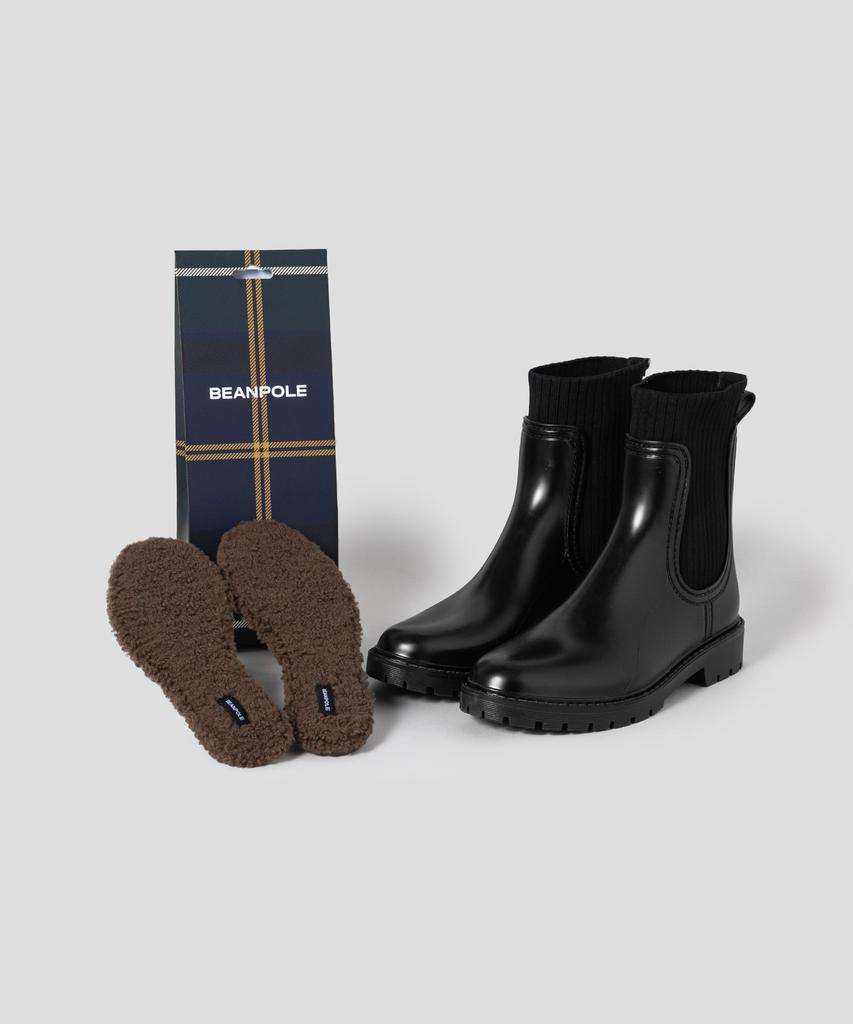 BEANPOLE ACCESSORY Boucle Fur Insoles Brown
