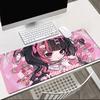 1PC Custom Name Pink Fantasy World Mouse Pad, Keyboard and Mouse Desk Pad, for Computer Notebook Birthday Gift For Any Room Or Office