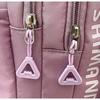 With Backpack Nylon For Women Large Capacity And Sturdy Shoulder Bag Water Resistant
