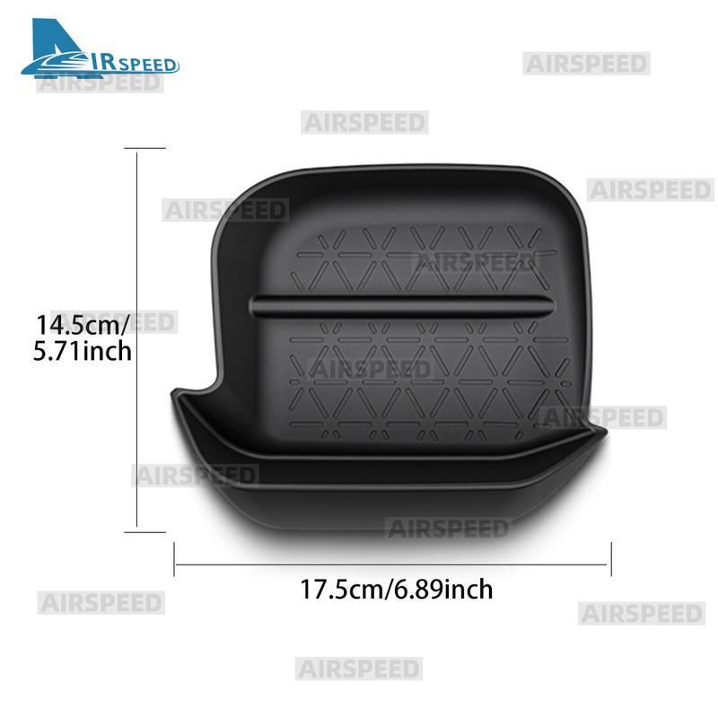 ABS Driver's Drawer Box Container LHD For Toyota RAV4 RAV 4 XA50 2024 2025 Car Interior Accessories