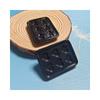 30*40mm Black Cake Pan 10pcs/lot Heart Gingerbread Man Model Miniature Cookie Tray Pans Biscuit Food Doll House Toys