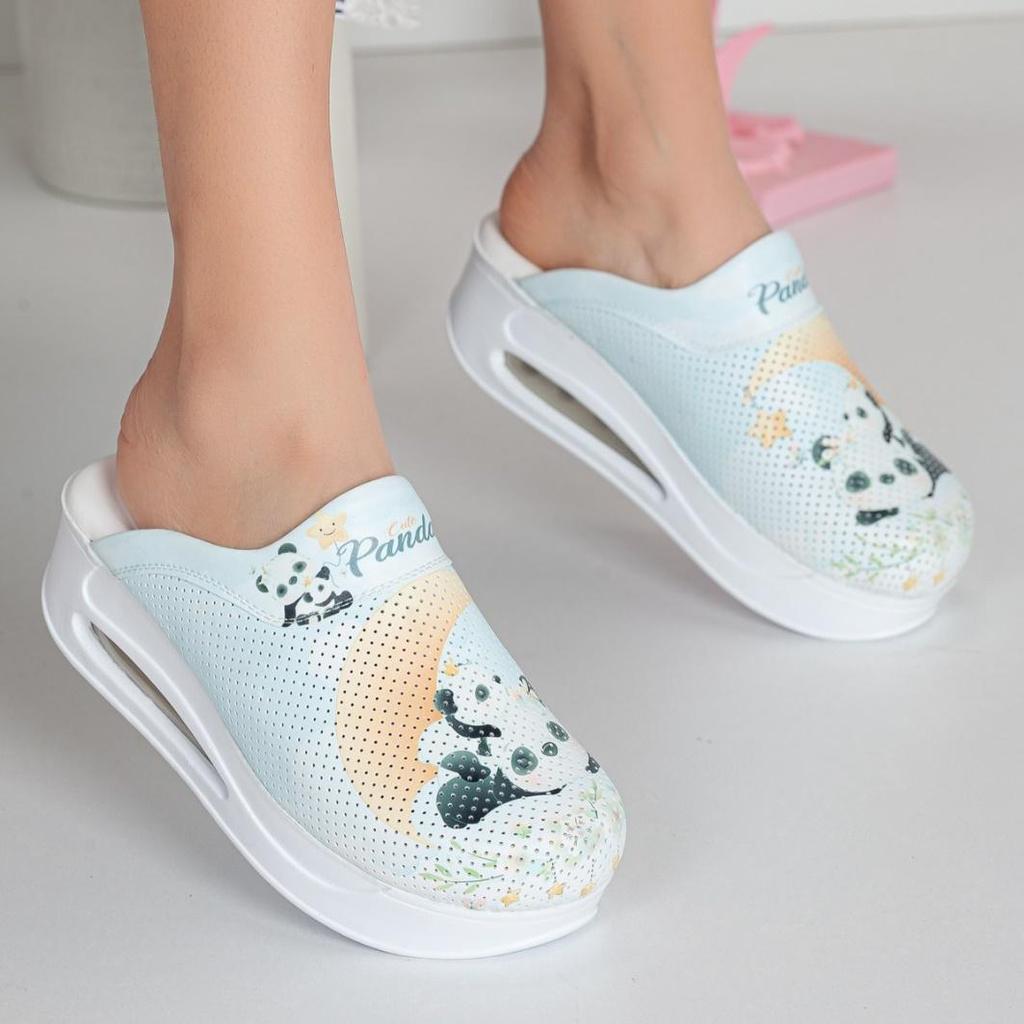 Orthopedic Women’s Medical Clogs - Anti-Slip, Comfortable