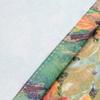 Stylish Florals Print Tablecloth Multipurpose Polyester Materials for Dining Party Home Decoration
