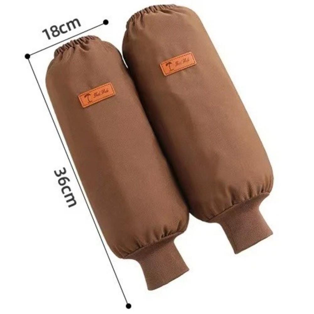 Quality Thickened Sleeve Cover Waterproof Stain-Proof Waterproof Oversleeves Oil-Resistant Oilproof Arm Covers Housework
