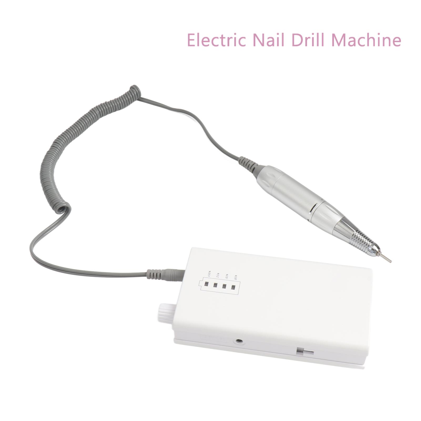 

Портативная аккумуляторная электрическая дрель для ногтей 30000 об/мин беспроводной маникюрный педикюрный аппарат AU PLUG