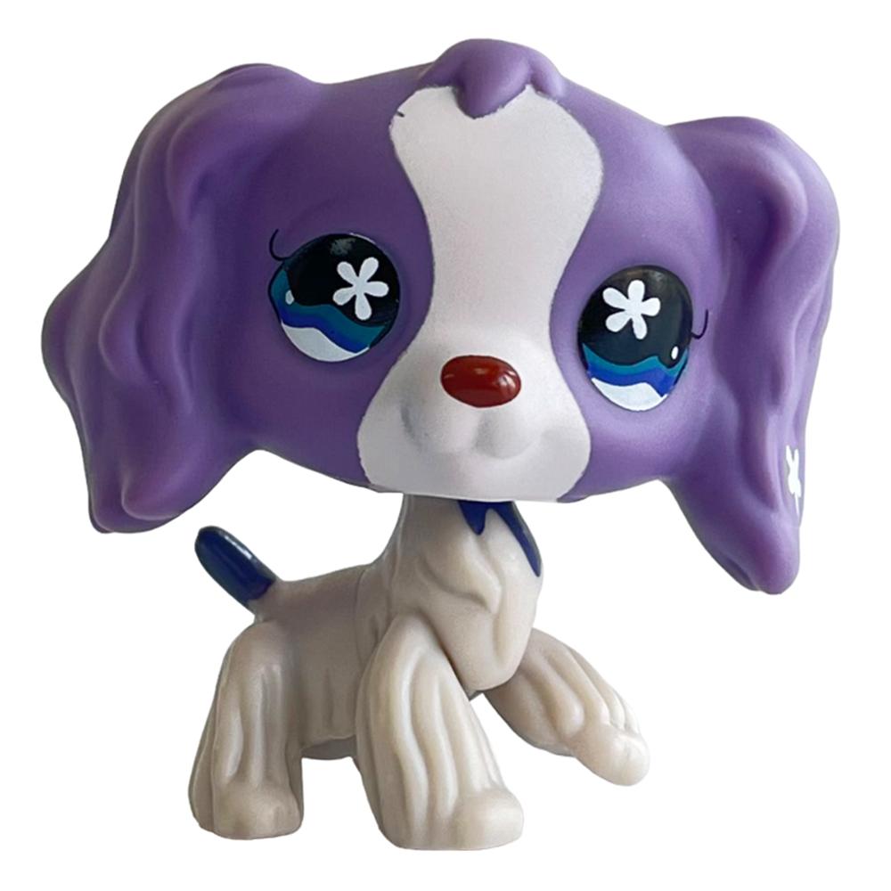 Rare pet shop lps toy toy Stands Short Hair Cat al Kitten Husky Puppy Dog Fox Cute Animal Old Bobble head toy