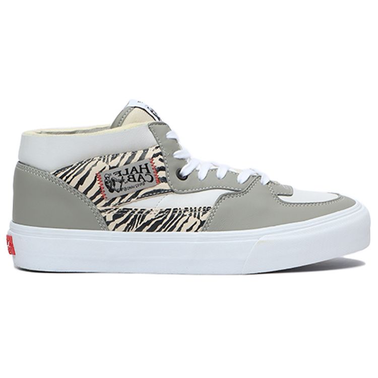 Vans Half Cab EF VLT LX Zebra Unisex Sneakers Grey Drizzle True-White VN0A5HZV9MW