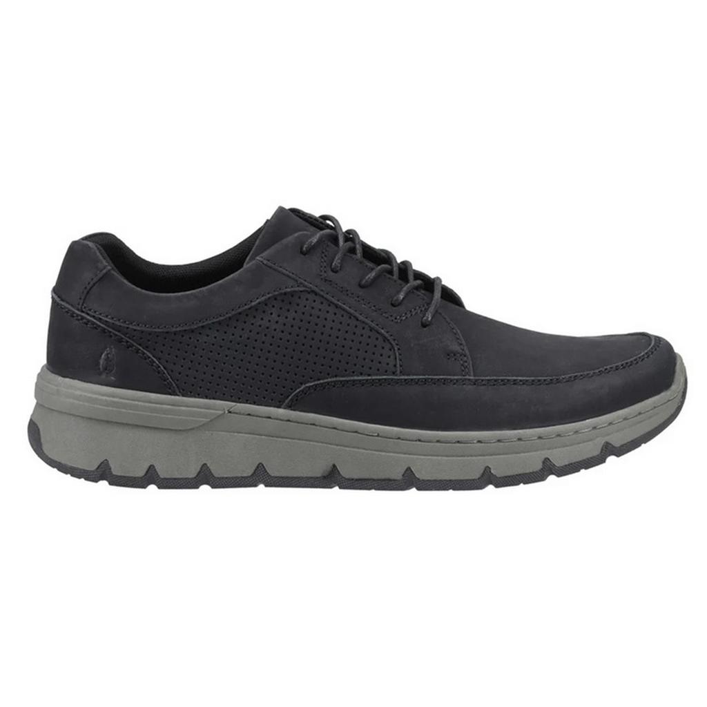 Hush Puppies Mens Nelson Leather Lace Up Trainers
