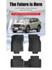2022-23 Rogue LHD 3D Carpet TPE Car Floor and Trunk Mat